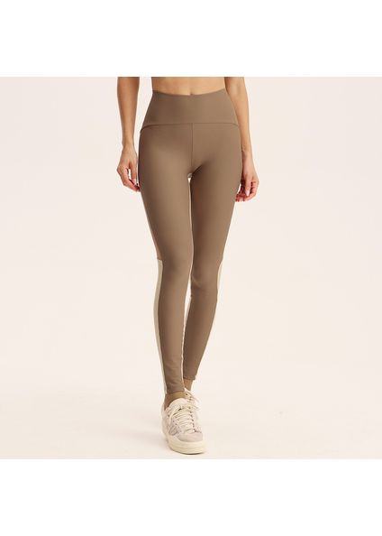 Calça Legging Feminina Perfect Shape Momentum Marrom - Imagem 1