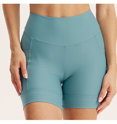 Shorts Médio Comfort Shape Com 2 Bolsos Agile Vivame - Imagem 5 - Mobile
