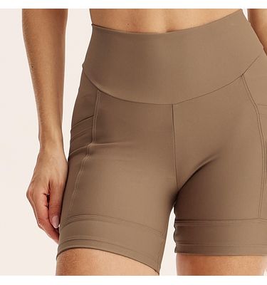 Shorts Médio Comfort Shape Com 2 Bolsos Agile Vivame - Imagem 5 - Mobile