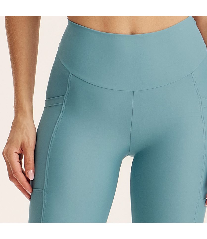 Calça Legging Comfort Shape Com 2 Bolsos Agile Vivame - Imagem 5 - Desktop
