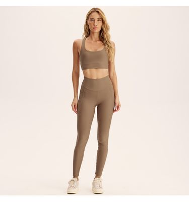 Calça Legging Comfort Shape Com 2 Bolsos Agile Vivame - Imagem 3 - Mobile