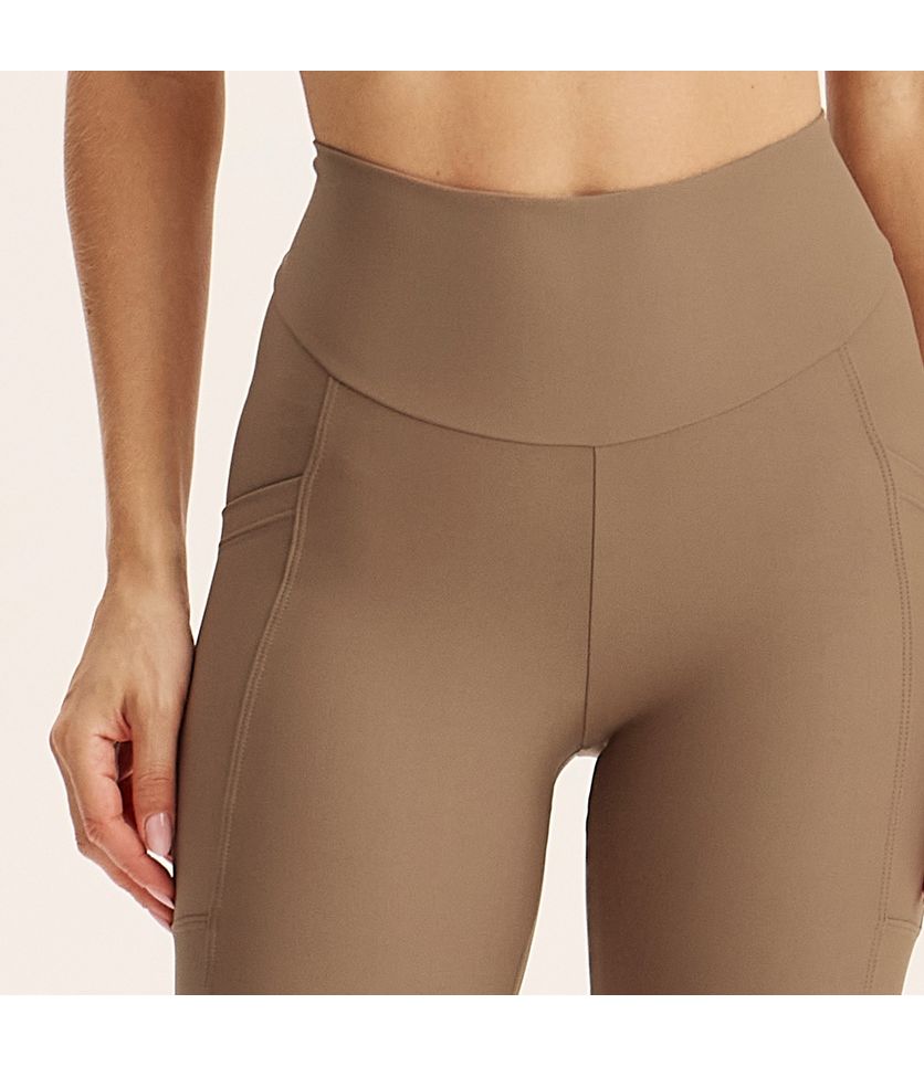 Calça Legging Comfort Shape Com 2 Bolsos Agile Vivame - Imagem 5 - Desktop