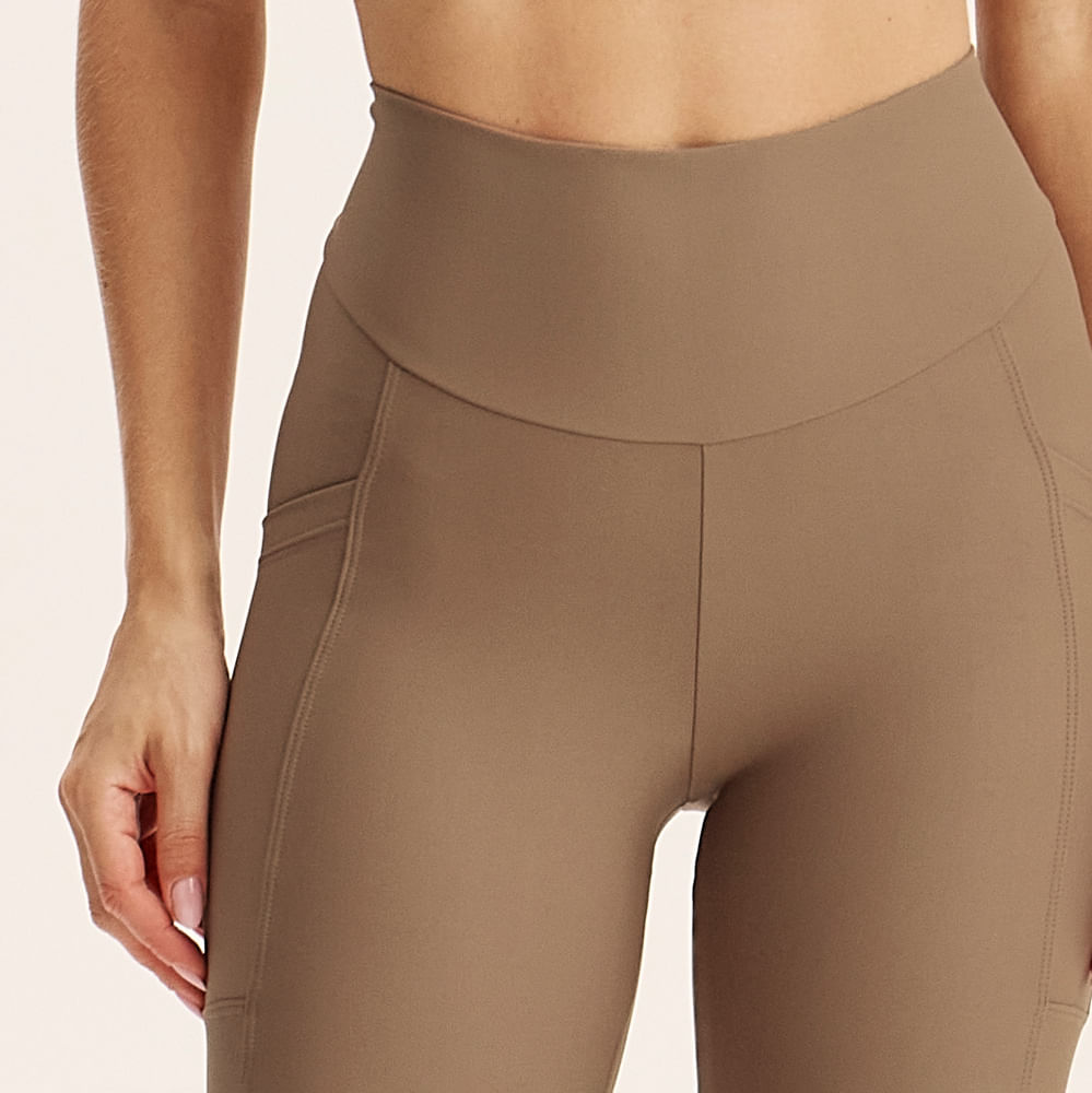 Calça Legging Comfort Shape Com 2 Bolsos Agile Vivame - Imagem 5 - Mobile