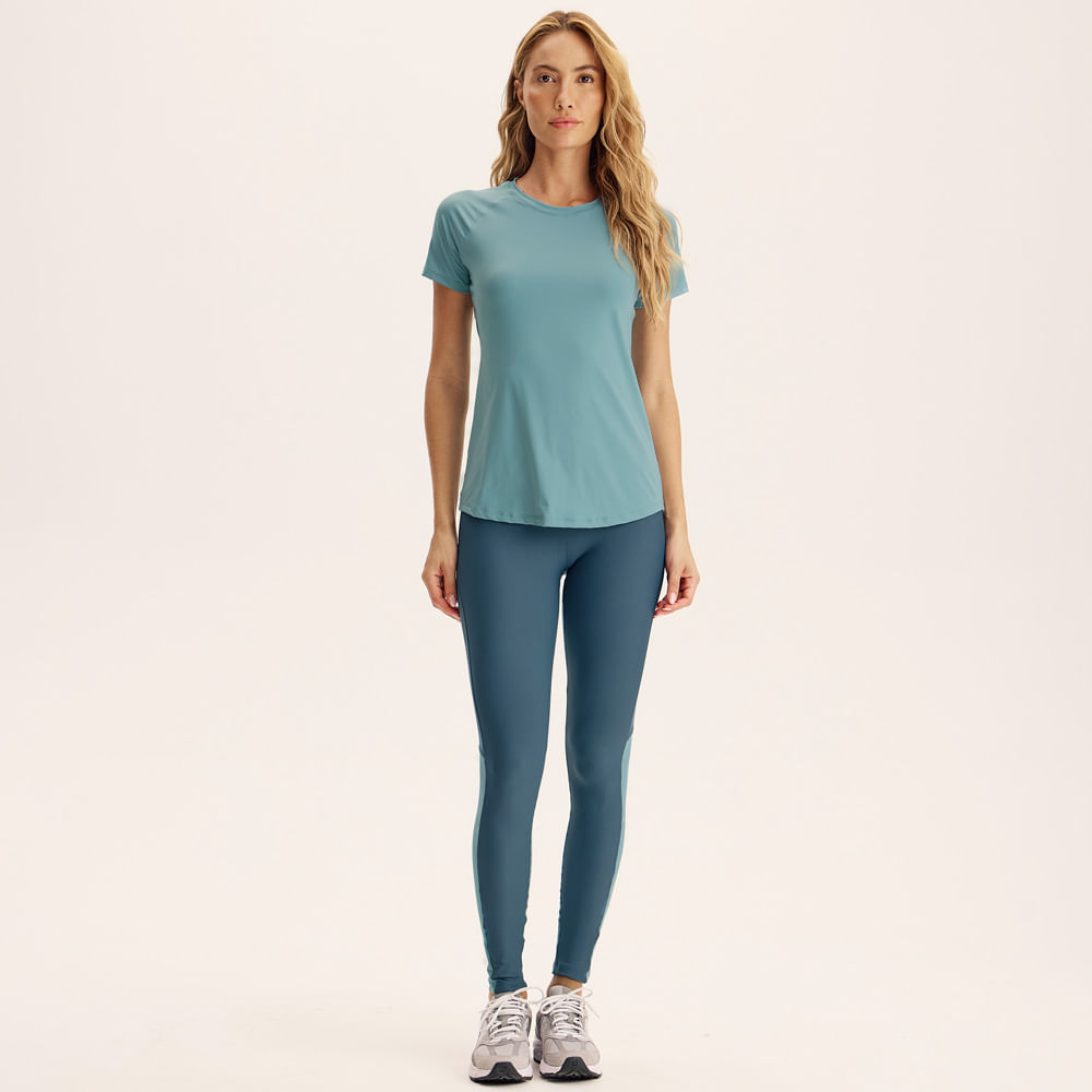 Camiseta Feminina Raglan Agile Vivame - Imagem 3 - Mobile