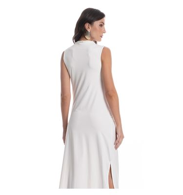 Vestido Drapeado Constanza - Imagem 2 - Mobile