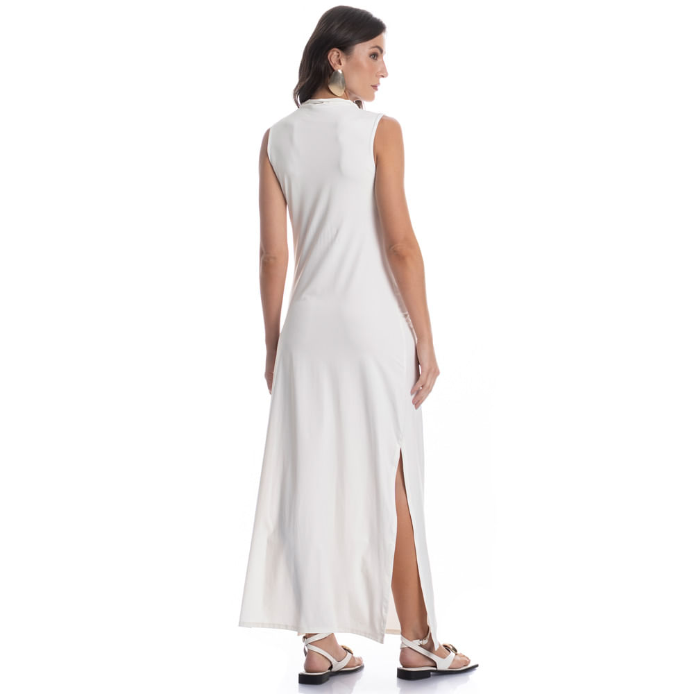 Vestido Drapeado Constanza - Imagem 4 - Mobile