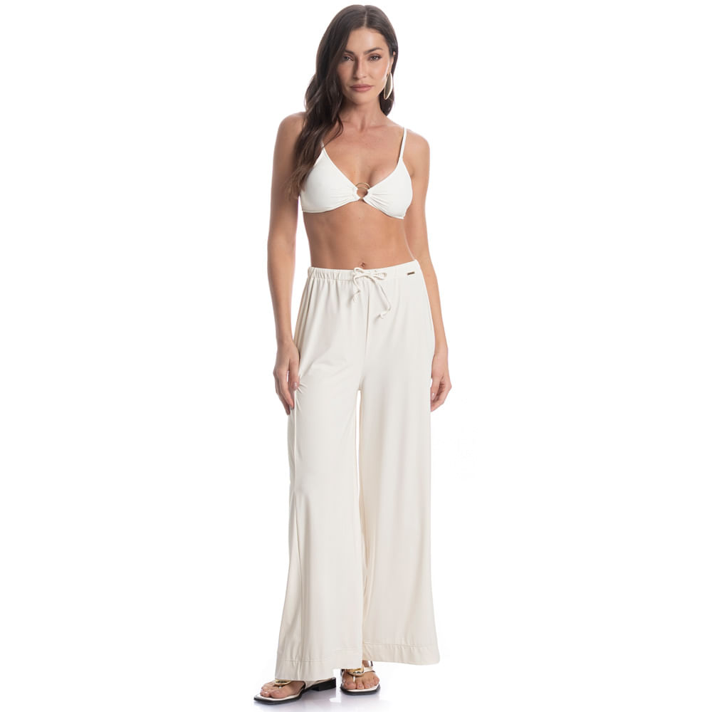 Calça Feminina Com Bolso Constanza - Imagem 3 - Mobile