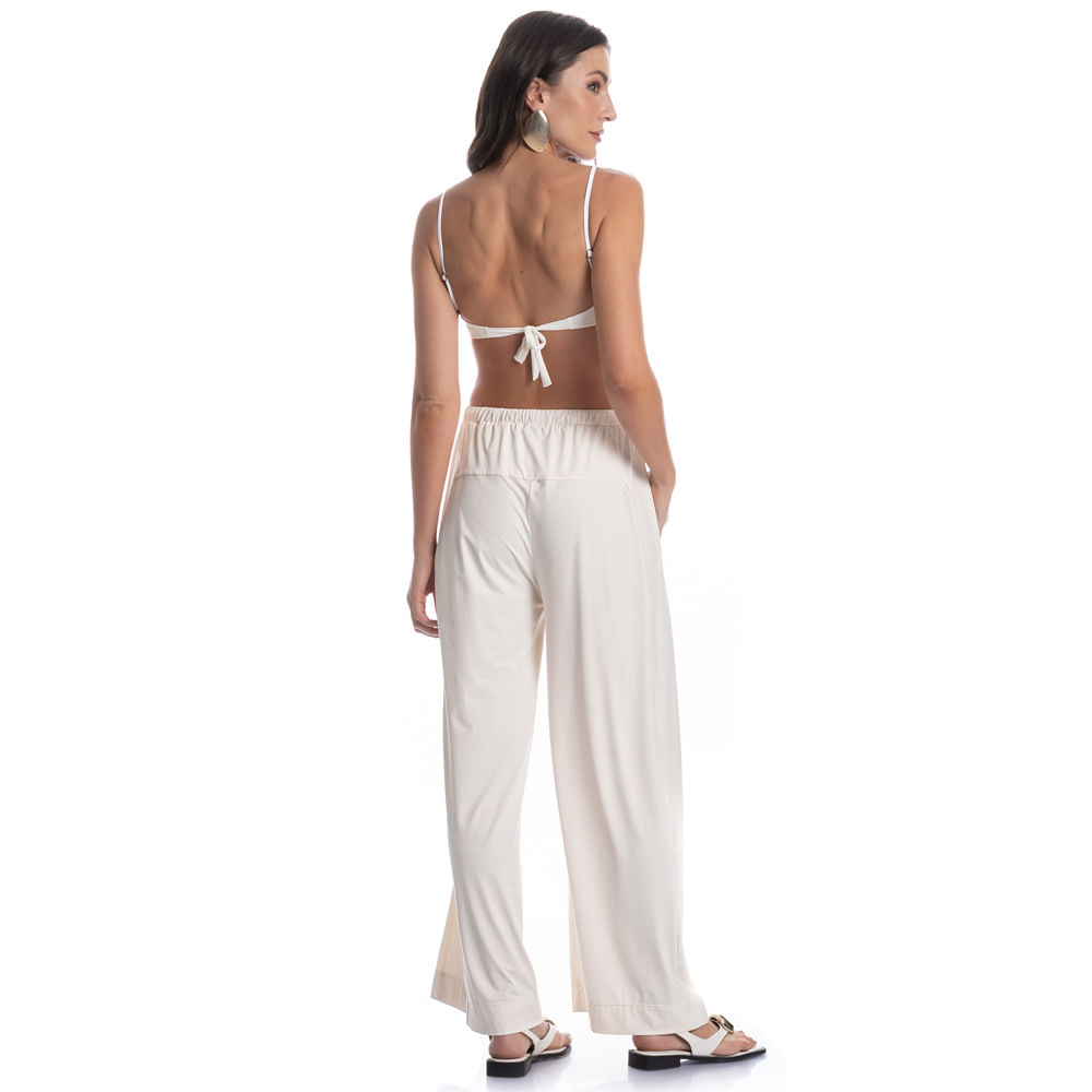 Calça Feminina Com Bolso Constanza - Imagem 4 - Mobile
