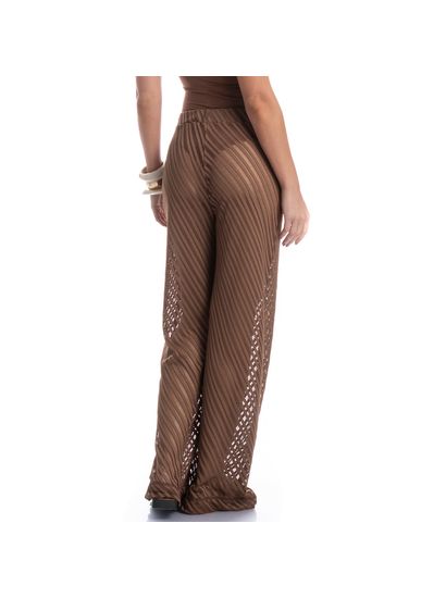 Calça Feminina Ampla Rendão Safari - Imagem 2 - Desktop