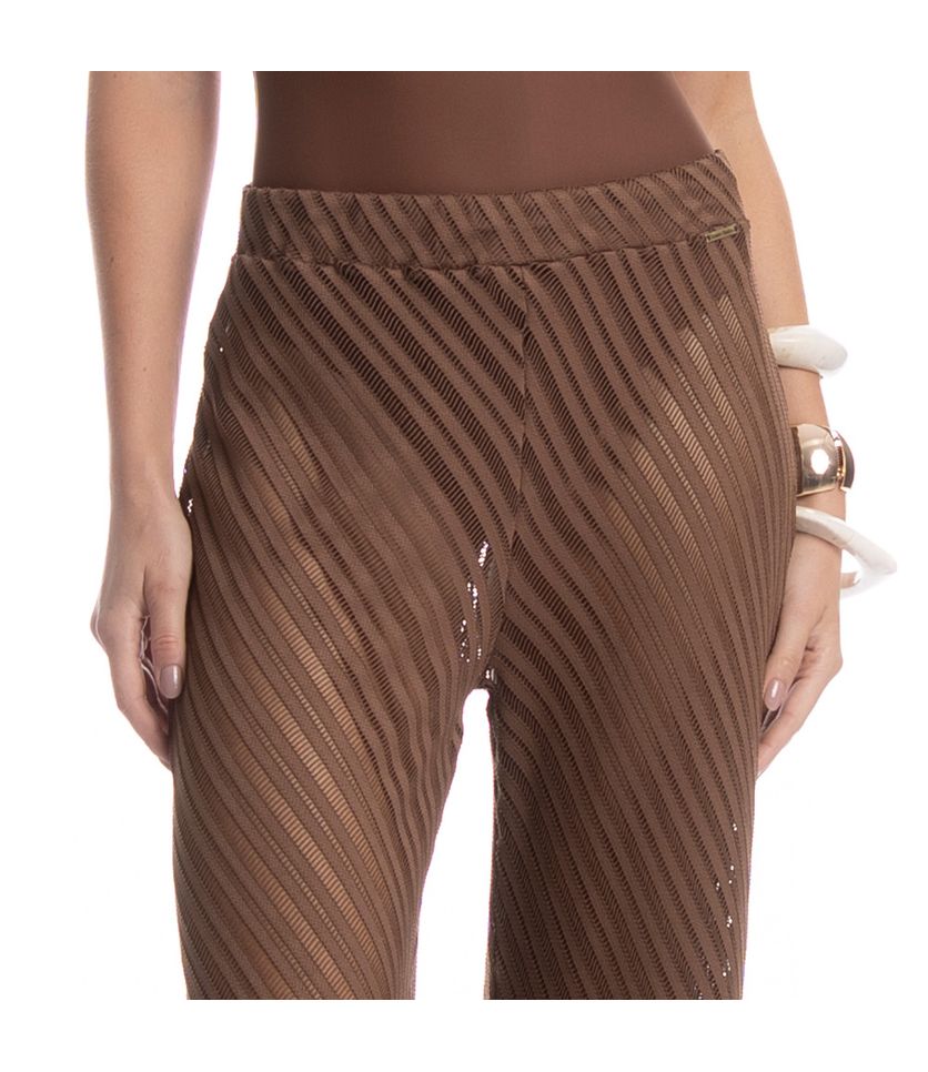 Calça Feminina Ampla Rendão Safari - Imagem 5 - Desktop