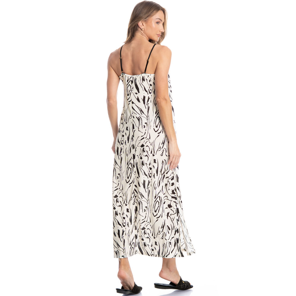 Vestido Sybille Nero - Imagem 4 - Mobile