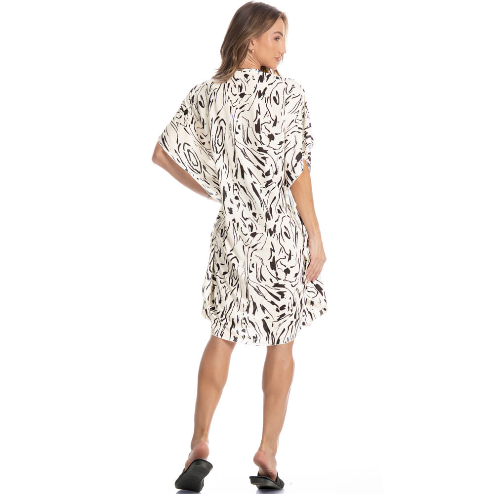 Kaftan Feminino Médio Nero - Imagem 4 - Mobile