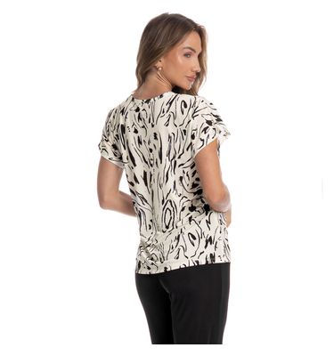 Pijama Feminino Pescador Nero - Imagem 2 - Mobile