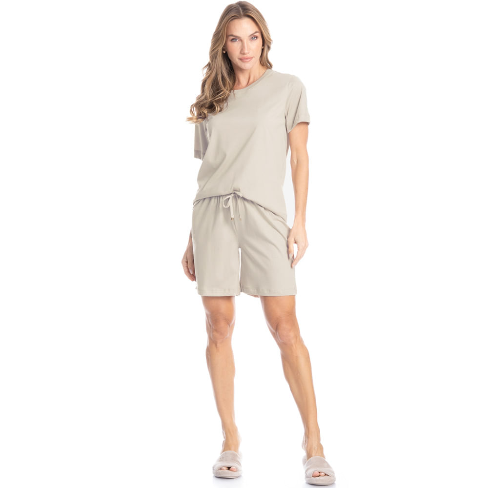 Pijama Feminino Curto Duda - Imagem 3 - Mobile