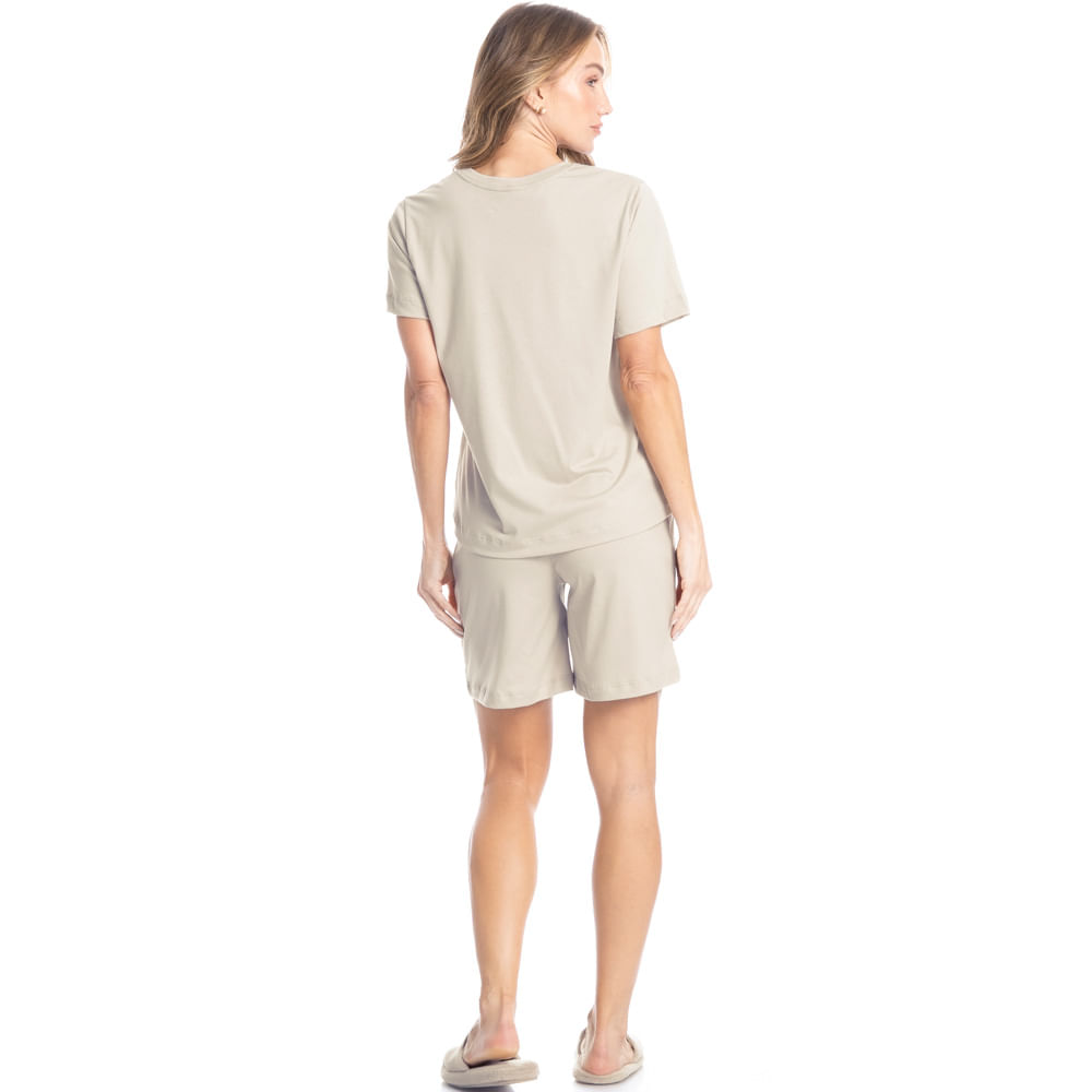 Pijama Feminino Curto Duda - Imagem 4 - Mobile