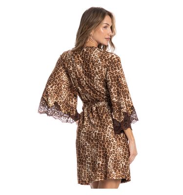 Robe Feminino Longo Com Renda Ágatha - Imagem 2 - Mobile