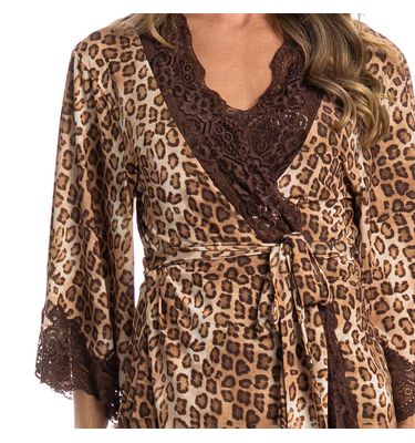 Robe Feminino Longo Com Renda Ágatha - Imagem 5 - Mobile