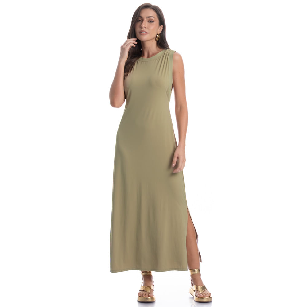 Vestido Longo Castelli - Imagem 3 - Mobile