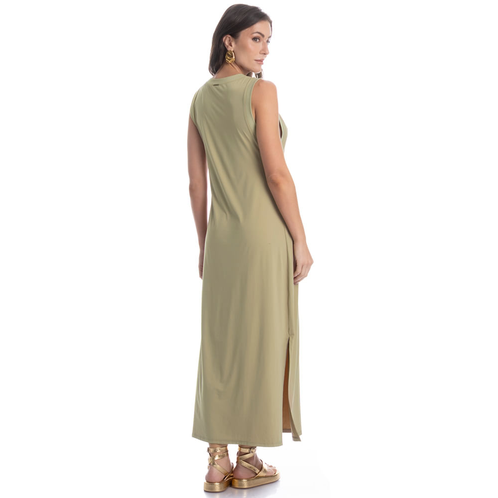 Vestido Longo Castelli - Imagem 4 - Mobile
