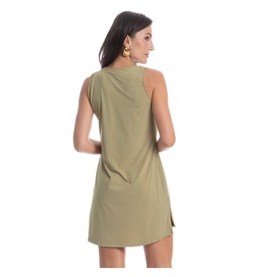 Vestido Curto Regata Castelli - Imagem 2 - Mobile