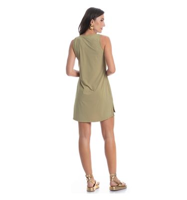Vestido Curto Regata Castelli - Imagem 4 - Mobile