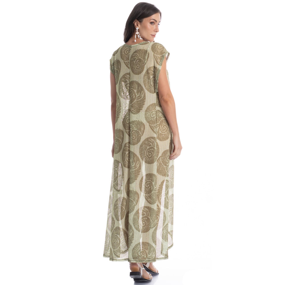 Kaftan Conchas - Imagem 4 - Mobile