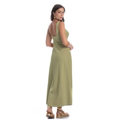 Vestido Com Fivela Verdini - Imagem 4 - Mobile