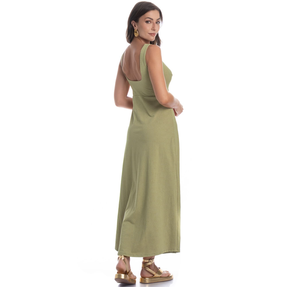 Vestido Com Fivela Verdini - Imagem 4 - Mobile