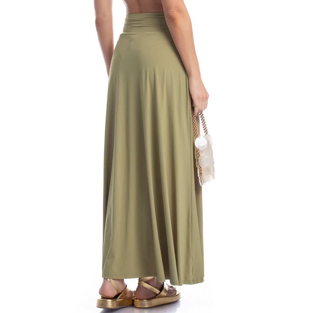 Saia Verdini Com Fivela Verde - Imagem 2