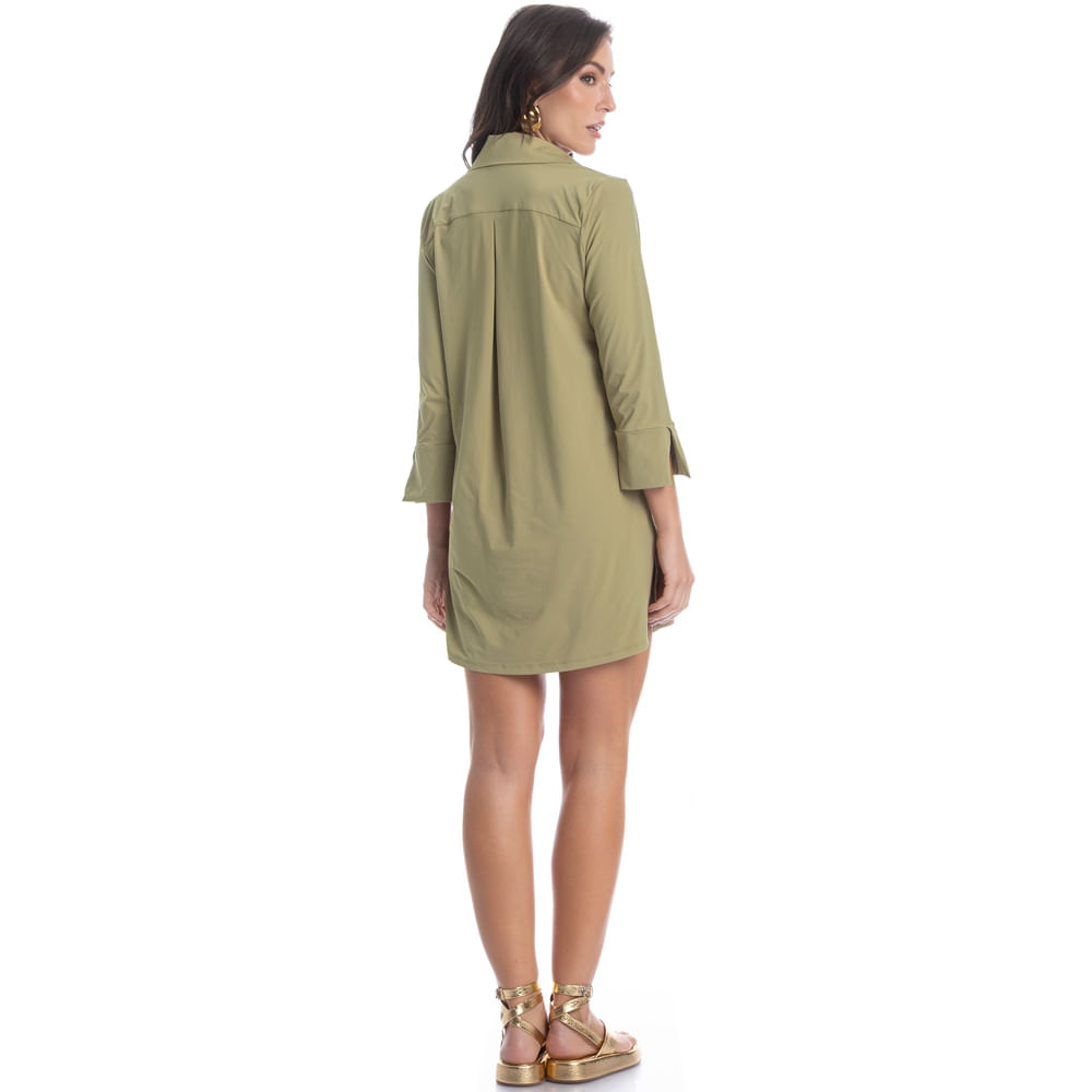 Camisa Feminina Abotoada Verdini - Imagem 4 - Mobile