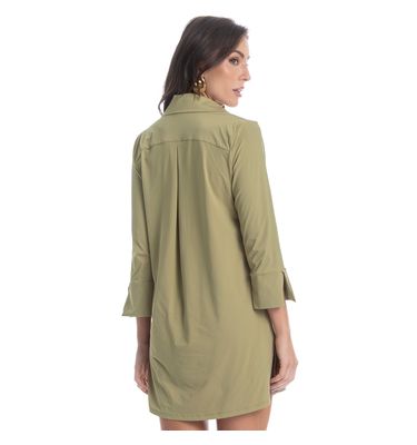 Camisa Feminina Abotoada Verdini - Imagem 2 - Mobile