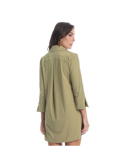 Camisa Feminina Abotoada Verdini - Imagem 2 - Desktop