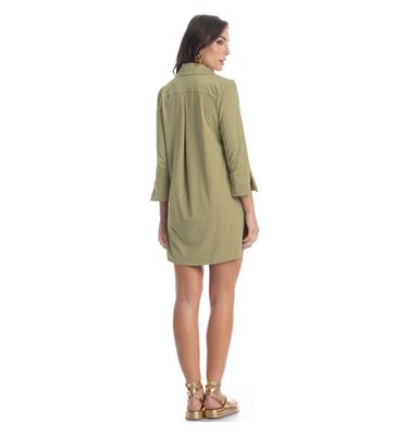 Camisa Feminina Abotoada Verdini - Imagem 4 - Mobile