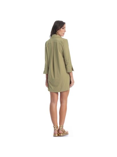 Camisa Feminina Abotoada Verdini - Imagem 4 - Desktop