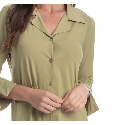 Camisa Feminina Abotoada Verdini - Imagem 5 - Mobile