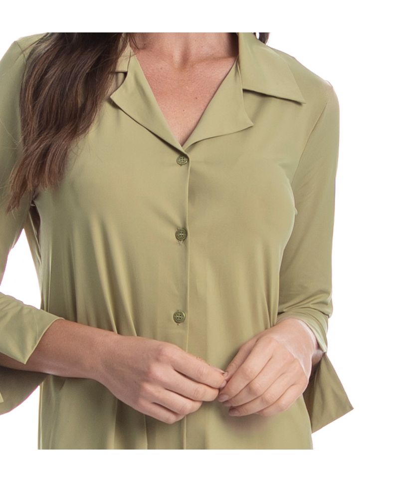 Camisa Feminina Abotoada Verdini - Imagem 5 - Desktop