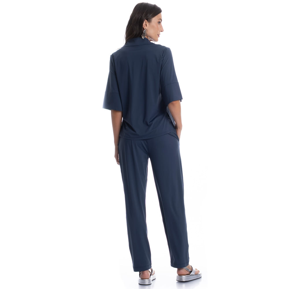 Camisa Feminina Curta Breeze - Imagem 4 - Mobile