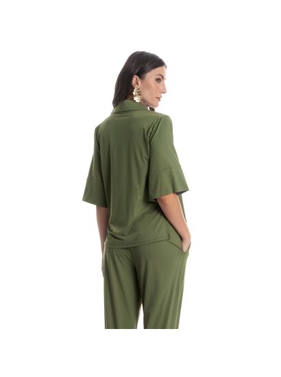 Camisa Feminina Curta Breeze - Imagem 2 - Desktop
