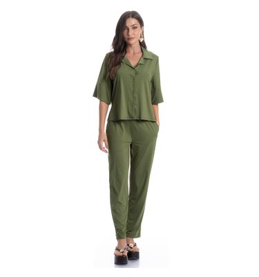 Camisa Feminina Curta Breeze - Imagem 3 - Mobile