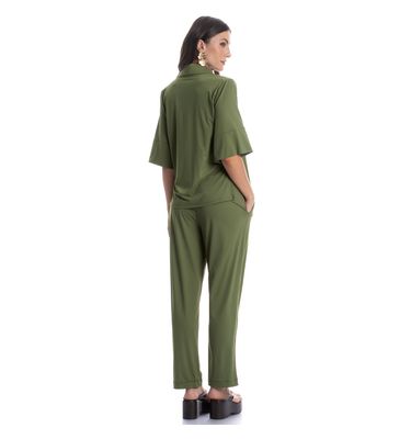 Camisa Feminina Curta Breeze - Imagem 4 - Mobile