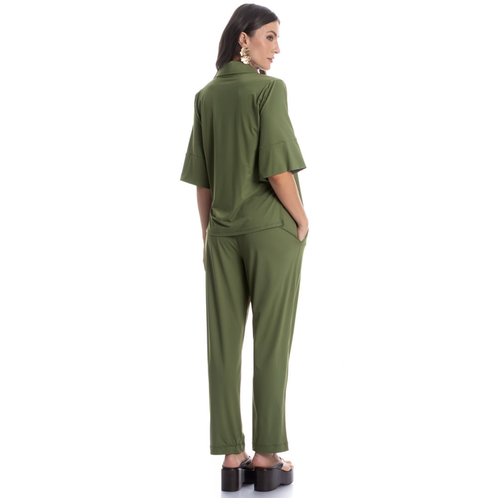 Camisa Feminina Curta Breeze - Imagem 4 - Mobile