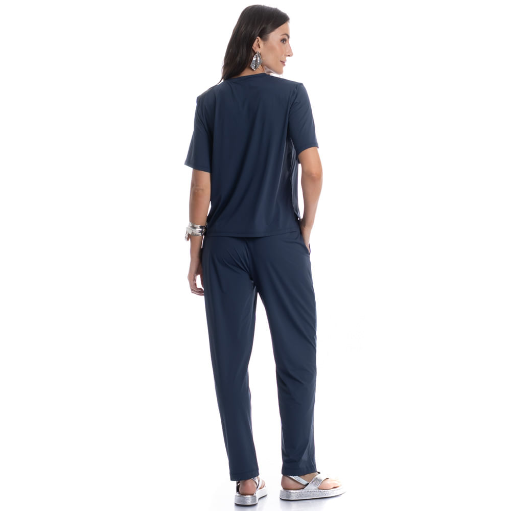 Blusa Ampla Feminina Breeze - Imagem 4 - Mobile