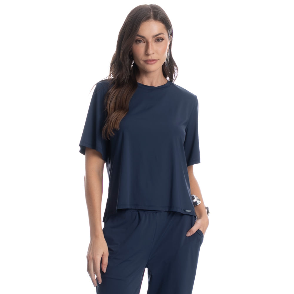 Blusa Ampla Feminina Breeze - Imagem 1
