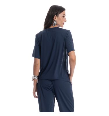 Blusa Ampla Feminina Breeze - Imagem 2 - Mobile
