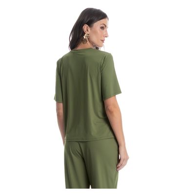 Blusa Ampla Feminina Breeze - Imagem 2 - Mobile