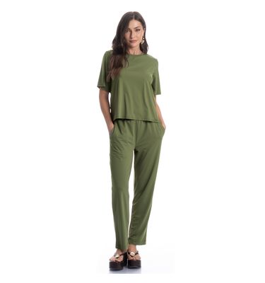 Blusa Ampla Feminina Breeze - Imagem 3 - Mobile