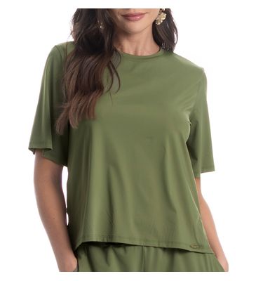 Blusa Ampla Feminina Breeze - Imagem 5 - Mobile