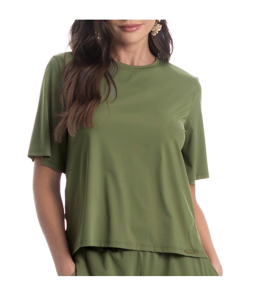Blusa Ampla Feminina Breeze - Imagem 5 - Desktop
