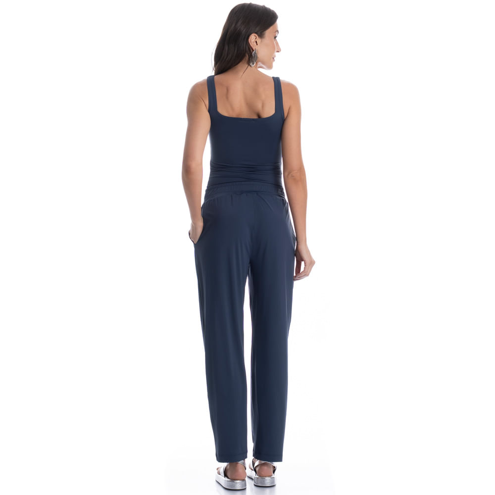Calça Feminina Com Bolso Breeze - Imagem 4 - Mobile