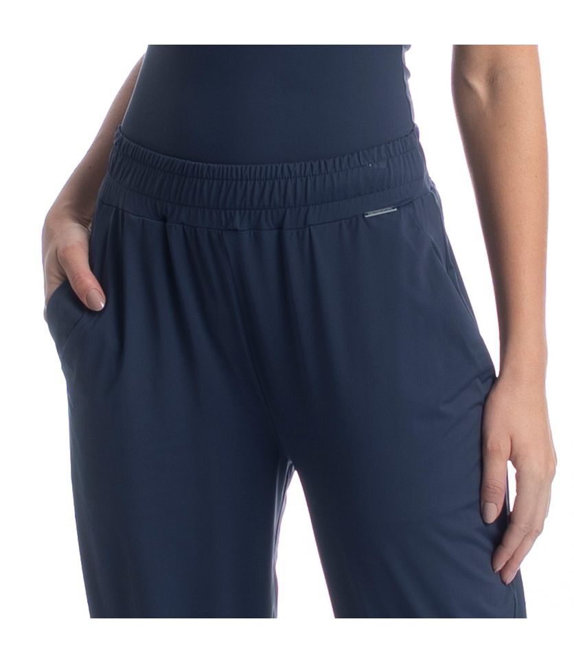 Calça Feminina Com Bolso Breeze - Imagem 5 - Desktop